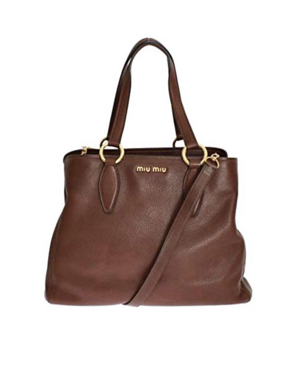 MIU MIU bauletto morbido