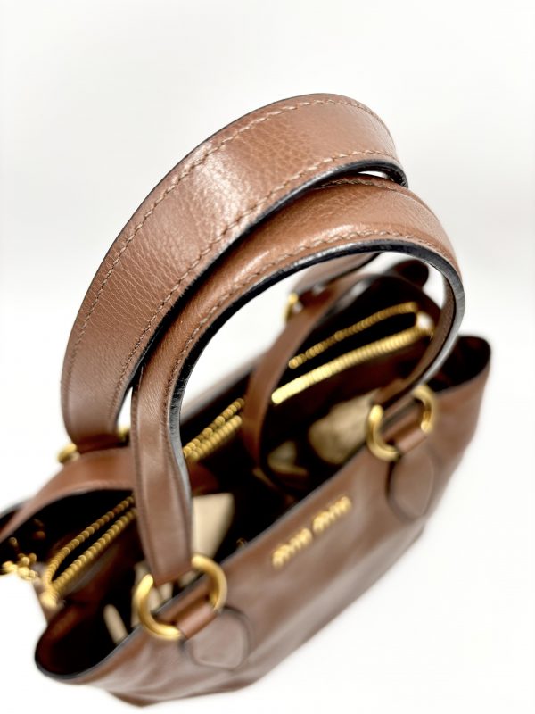 MIU MIU bauletto morbido - immagine 3