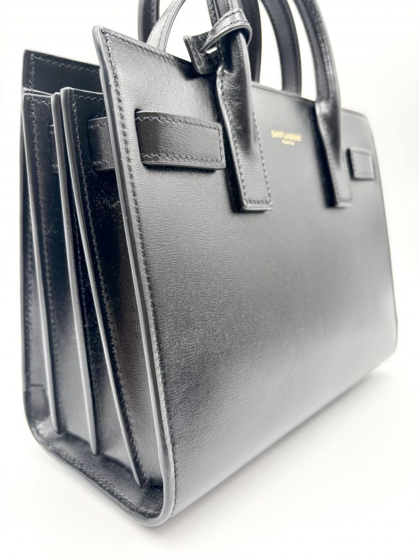 SAINT LAURENT Sac de Jour nano - immagine 8