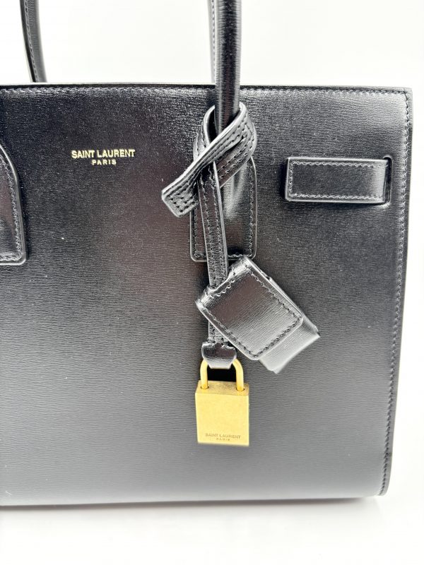 SAINT LAURENT Sac De Jour Baby - immagine 2