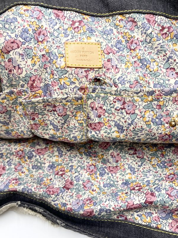 LOUIS VUITTON Cabby Patchwork denim – Bild 14