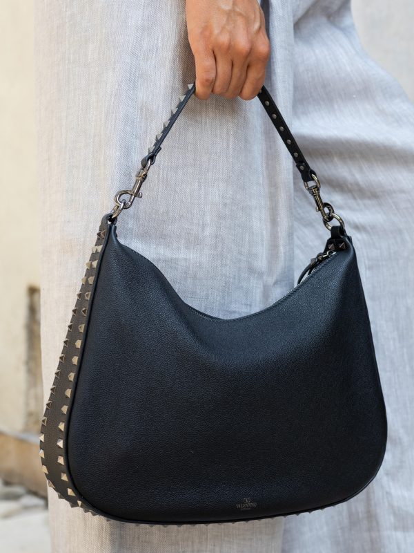 VALENTINO rockstud hobo - immagine 3