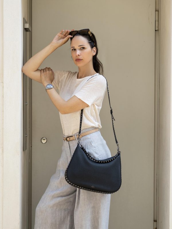 VALENTINO rockstud hobo