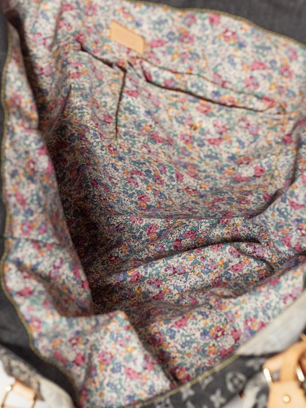 LOUIS VUITTON Cabby Patchwork denim – Bild 3