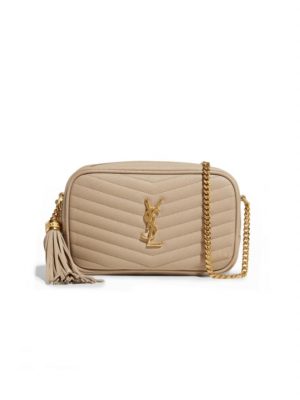 SAINT LAURENT Lou camera bag