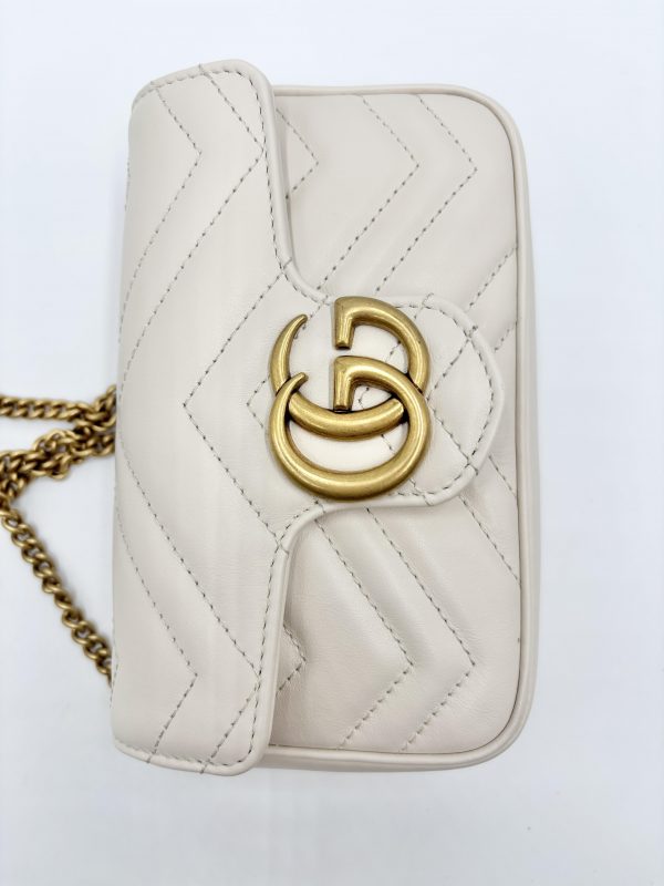 GUCCI Mini Marmont - immagine 8