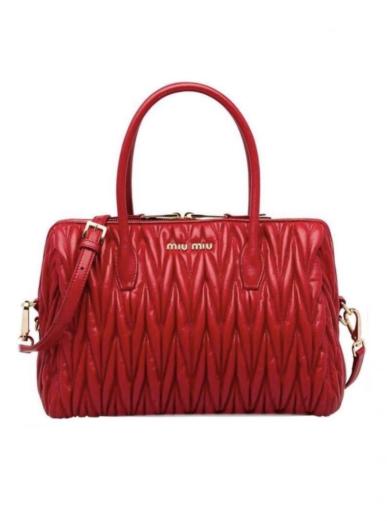 MIU MIU bauletto morbido