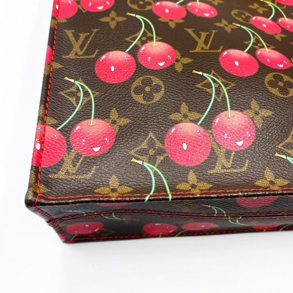 LOUIS VUITTON Sac Plat Murakami Cherry Blossom - Image 13
