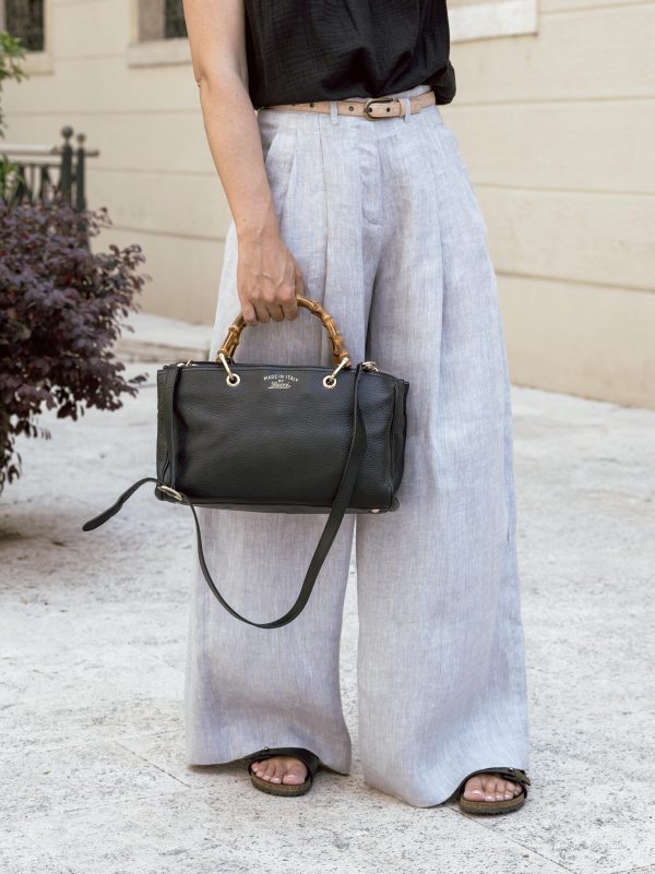 GUCCI Shopping bamboo - immagine 2