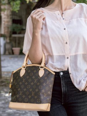 LOUIS VUITTON Lockit pm