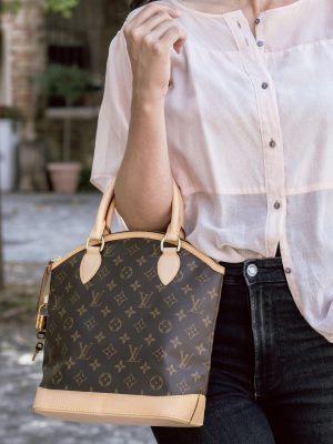 LOUIS VUITTON Lockit PM